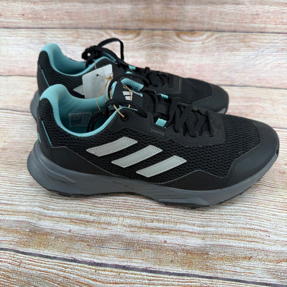 Adidas Pedivista W Womens Trail Running Shoes Black Grey Teal JS0698 Size 7.5